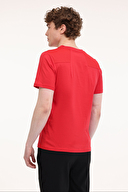 Lumberjack Erkek Tişört SONO 11ITL615 KIRMIZI