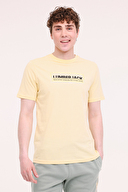 Lumberjack Erkek Tişört ASAHI 11TRV26 SARI