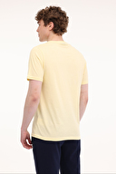 Lumberjack Erkek Tişört RENAS 11TRV16 SARI