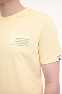 Lumberjack Erkek Tişört RENAS 11TRV16 SARI