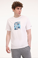 Lumberjack Erkek Tişört CHEN 11HL1004 BEYAZ