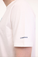 Lumberjack Erkek Tişört CHEN 11HL1004 BEYAZ