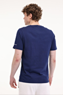 Lumberjack Erkek Tişört CHEN 11HL1004 INDIGO