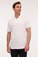 Lumberjack Erkek Polo Yaka Tişört JUAN 12URB4001 BEYAZ