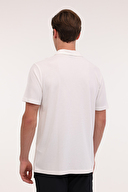 Lumberjack Erkek Polo Yaka Tişört JUAN 12URB4001 BEYAZ