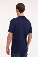 Lumberjack Erkek Polo Yaka Tişört JUAN 12URB4001 INDIGO