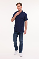 Lumberjack Erkek Polo Yaka Tişört JUAN 12URB4001 INDIGO