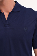 Lumberjack Erkek Polo Yaka Tişört JUAN 12URB4001 INDIGO