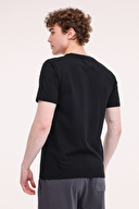 Lotto Erkek Tişört FIGURE TEE SIYAH