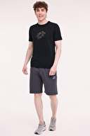 Lotto Erkek Tişört FIGURE TEE SIYAH