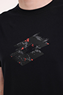 Lotto Erkek Tişört FIGURE TEE SIYAH