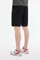 Lotto Erkek Şort MONREO SIYAH