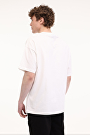 Lotto Erkek Tişört ZANE TEE EKRU