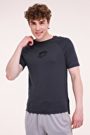 Lotto Erkek Tişört BETA TEE SIYAH