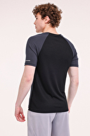 Lotto Erkek Tişört BETA TEE SIYAH