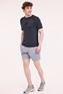 Lotto Erkek Tişört BETA TEE SIYAH