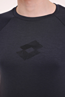 Lotto Erkek Tişört BETA TEE SIYAH