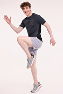 Lotto Erkek Tişört BETA TEE SIYAH