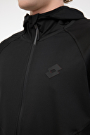 Lotto Erkek Rüzgarlık RAUNA FZ SIYAH