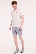 Lotto Erkek Tişört SIMPSON TEE A.GRI