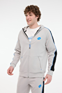 Lotto Erkek Sweatshirt YINKAS FZ GRI