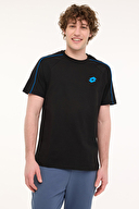 Lotto Erkek Tişört YINKAS TEE SIYAH