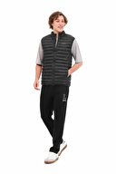 Lumberjack Erkek Yelek STAR 4WEST SIYAH