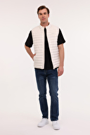 Lumberjack Erkek Yelek STAR 4WEST EKRU