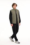 Lumberjack Erkek Yelek STAR 4WEST HAKI