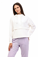 Lumberjack Kadın Sweatshirt 17ROSA EKRU