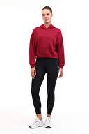 Lumberjack Kadın Sweatshirt 17AMMY-K BORDO