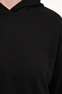 Lumberjack Kadın Sweatshirt 17AMMY-K SIYAH