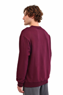 Lumberjack Erkek Sweatshirt BASIC SN75 BORDO