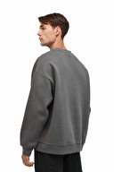 Lumberjack Erkek Sweatshirt ROS 16HS108 ANTRA