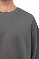 Lumberjack Erkek Sweatshirt ROS 16HS108 ANTRA