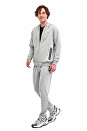 Lumberjack Erkek Eşofman Takımı BASIC SMR GRI MEL