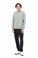 Lumberjack Erkek Sweatshirt BS47 HZIP SW ADACAYI