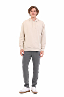 Lumberjack Erkek Sweatshirt BASIC HO SN73 BEJ