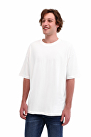 Lumberjack Erkek Tişört ROS 11HS113 EKRU