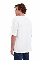 Lumberjack Erkek Tişört ROS 11HS113 EKRU