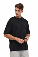 Lumberjack Erkek Tişört ROS 11HS113 SIYAH