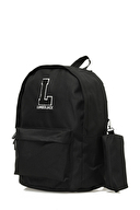 Lumberjack Erkek Sırt Çantası OXFORD LJK SIYAH