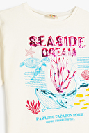 Koton Kız Çocuk Tişört 5SKG10154AK