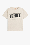 Koton Erkek Çocuk Tişört 5SKB10320TK