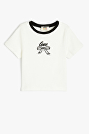 Koton Kız Çocuk Tişört 5SKG10204AK