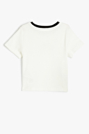 Koton Kız Çocuk Tişört 5SKG10204AK