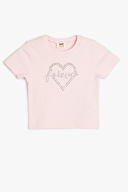 Koton Kız Çocuk Tişört 5SKG10209AK