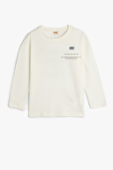 Koton Erkek Çocuk Tişört 5SKB10339TK