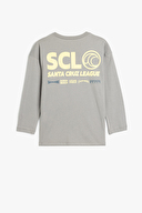 Koton Erkek Çocuk Tişört 5SKB10342TK