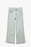 Koton Kız Çocuk Kot Pantolon 5SKG40091AD